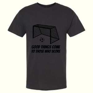 Gold Soft Touch T-Shirt Thumbnail