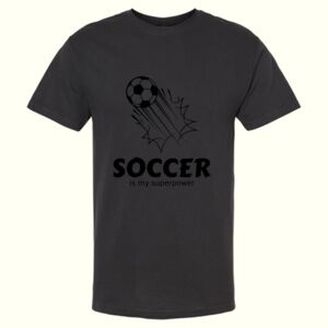 Gold Soft Touch T-Shirt Thumbnail
