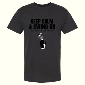 Gold Soft Touch T-Shirt Thumbnail