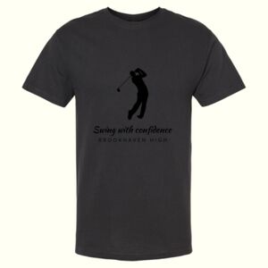 Gold Soft Touch T-Shirt Thumbnail