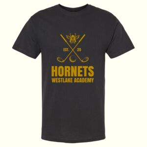 Gold Soft Touch T-Shirt Thumbnail