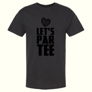 Gold Soft Touch T-Shirt Thumbnail
