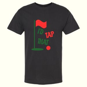 Gold Soft Touch T-Shirt Thumbnail