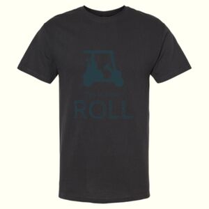 Gold Soft Touch T-Shirt Thumbnail