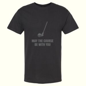 Gold Soft Touch T-Shirt Thumbnail