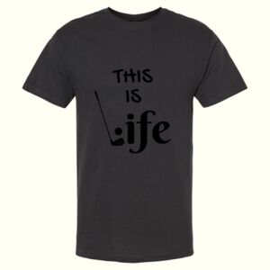 Gold Soft Touch T-Shirt Thumbnail