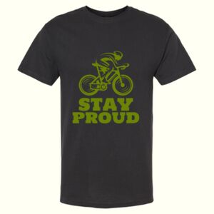 Gold Soft Touch T-Shirt Thumbnail