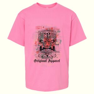 Youth Gold Soft Touch T-Shirt Thumbnail