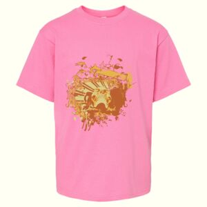 Youth Gold Soft Touch T-Shirt Thumbnail