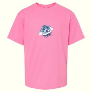 Youth Gold Soft Touch T-Shirt Thumbnail