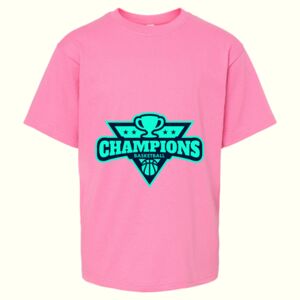 Youth Gold Soft Touch T-Shirt Thumbnail