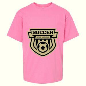 Youth Gold Soft Touch T-Shirt Thumbnail