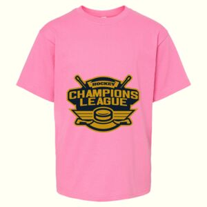 Youth Gold Soft Touch T-Shirt Thumbnail