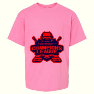 Youth Gold Soft Touch T-Shirt Thumbnail