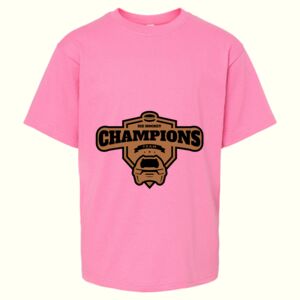 Youth Gold Soft Touch T-Shirt Thumbnail
