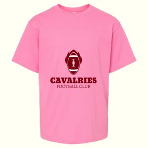 Youth Gold Soft Touch T-Shirt Thumbnail