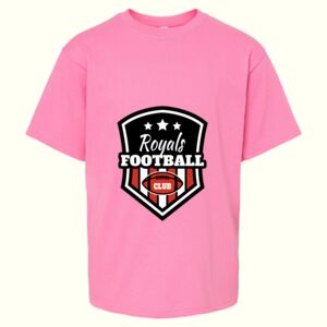 Youth Gold Soft Touch T-Shirt Thumbnail