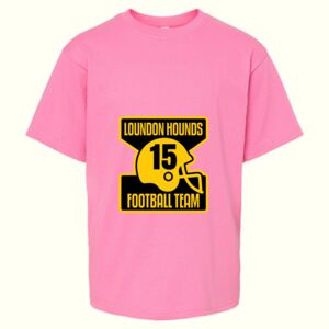 Youth Gold Soft Touch T-Shirt Thumbnail