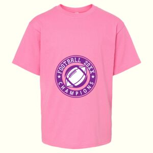 Youth Gold Soft Touch T-Shirt Thumbnail