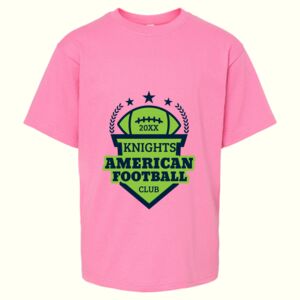 Youth Gold Soft Touch T-Shirt Thumbnail