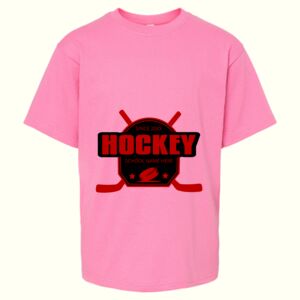 Youth Gold Soft Touch T-Shirt Thumbnail