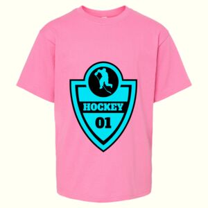 Youth Gold Soft Touch T-Shirt Thumbnail