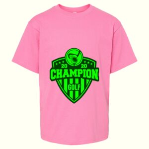 Youth Gold Soft Touch T-Shirt Thumbnail
