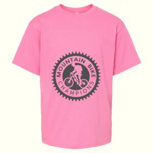 Youth Gold Soft Touch T-Shirt Thumbnail