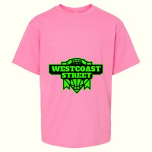 Youth Gold Soft Touch T-Shirt Thumbnail