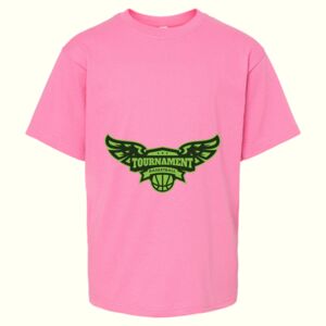 Youth Gold Soft Touch T-Shirt Thumbnail