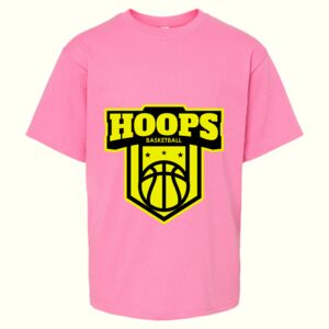 Youth Gold Soft Touch T-Shirt Thumbnail