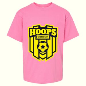 Youth Gold Soft Touch T-Shirt Thumbnail
