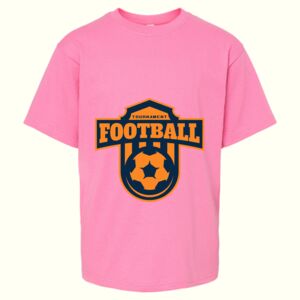 Youth Gold Soft Touch T-Shirt Thumbnail