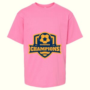 Youth Gold Soft Touch T-Shirt Thumbnail