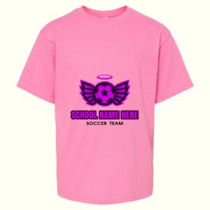 Youth Gold Soft Touch T-Shirt Thumbnail