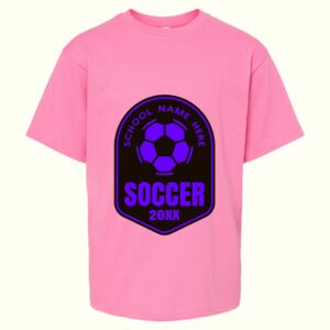 Youth Gold Soft Touch T-Shirt Thumbnail