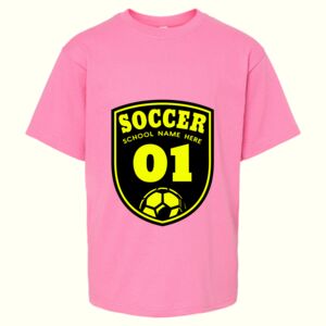 Youth Gold Soft Touch T-Shirt Thumbnail