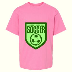 Youth Gold Soft Touch T-Shirt Thumbnail
