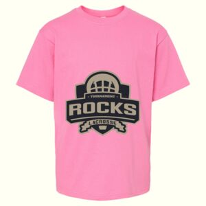 Youth Gold Soft Touch T-Shirt Thumbnail