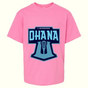 Youth Gold Soft Touch T-Shirt Thumbnail