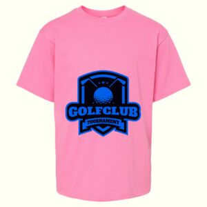 Youth Gold Soft Touch T-Shirt Thumbnail