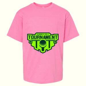 Youth Gold Soft Touch T-Shirt Thumbnail