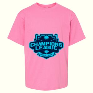 Youth Gold Soft Touch T-Shirt Thumbnail