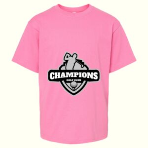 Youth Gold Soft Touch T-Shirt Thumbnail
