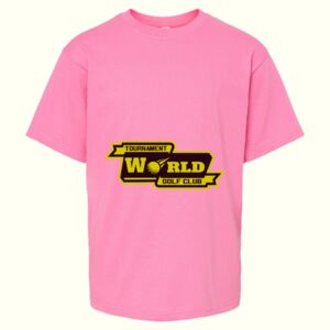 Youth Gold Soft Touch T-Shirt Thumbnail