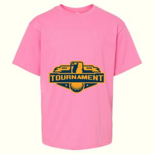 Youth Gold Soft Touch T-Shirt Thumbnail