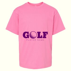 Youth Gold Soft Touch T-Shirt Thumbnail
