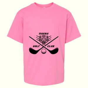 Youth Gold Soft Touch T-Shirt Thumbnail