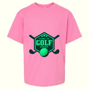 Youth Gold Soft Touch T-Shirt Thumbnail
