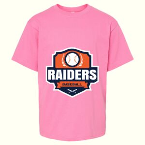 Youth Gold Soft Touch T-Shirt Thumbnail